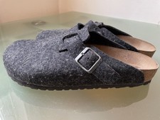 Birkenstock Boston Wollfilz Clogs Unisex 42  Sandalen Hausschuhe -neuwertig