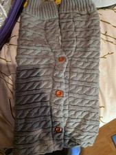 Fußsack / Einschlagdecke -