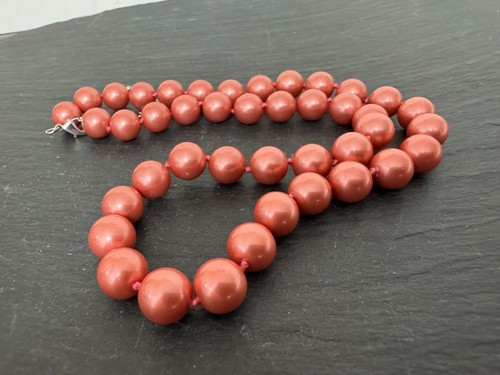 Muschelkernperlen edel collier - edel,