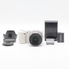 SONY Spiegellose Objektivkamera α NEX-5N Zoomobjektiv Kit