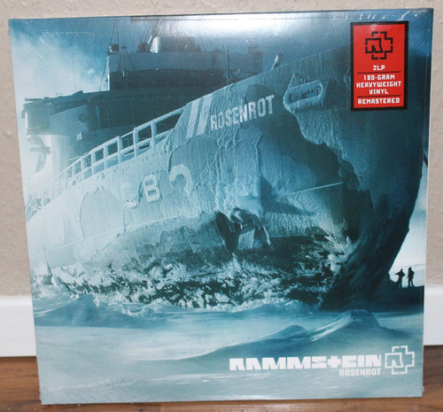 Rammstein rosenrot vinyl - rosenrot,
