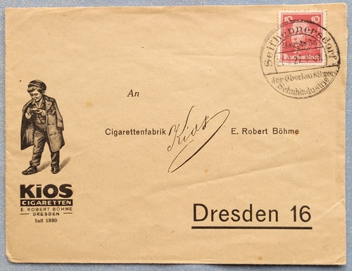 Vordruck brief 1927 - brief,