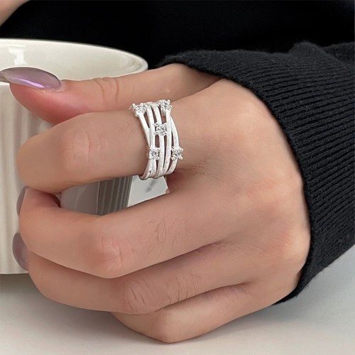 Damen ring 925 silber - damen,