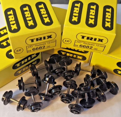 Trix radsatz 10mm 6682 - trix,