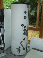 Junkers WBO 302 DUO Basic Solarspeicher 288 Liter Speicher Warmwasserspeicher