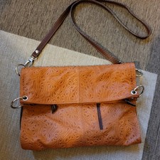 Umhängetasche Damen Leder