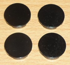 Lego 4 Round Tiles 2x2 in