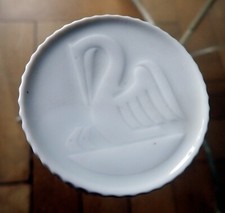 Pelikan Porzellandose von Rosenthal aus den 50ern (1)