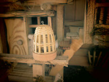 Krippenzubehör - geflochtener