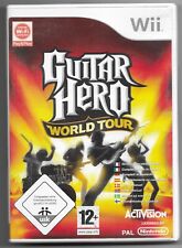 Nintendo Wii/Wii-U Guitar Hero