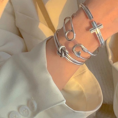 Armreif armspange sterling - armreif,