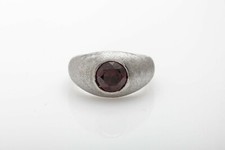 Natürlich Granat Mit 14K