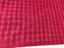 taj Wood & Scherer Tischset 4 Stk.unbenutzt in Tasche Seide BW pink 48,5x38,5cm