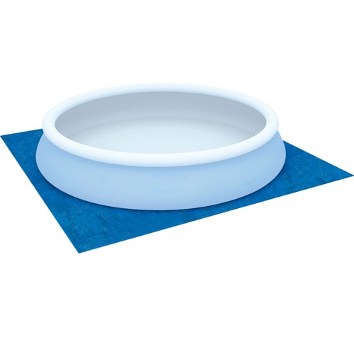 Poolunterlage rund quick - poolunterlage,