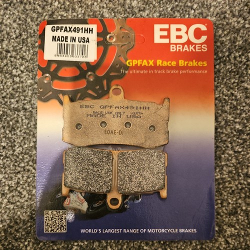 Ebc bremsbelag gesintert - bremsbelag,