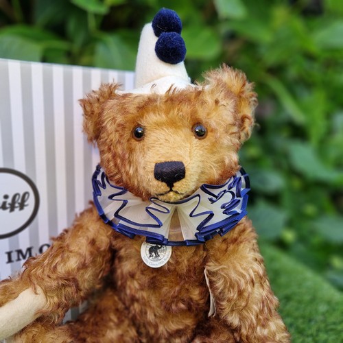 Steiff teddy clown 1926 replik - steiff,