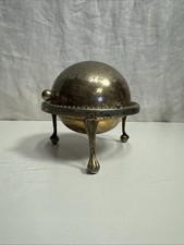 Kaviarschale Versilbert Mit