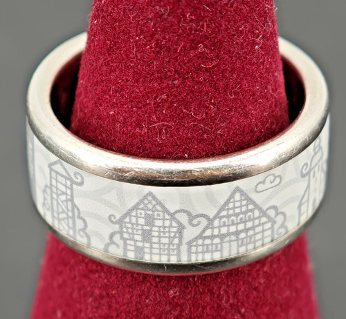Schöner design ring 925 - design,