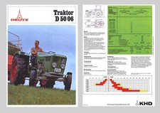 DEUTZ D 50 06 Schlepper  45 PS