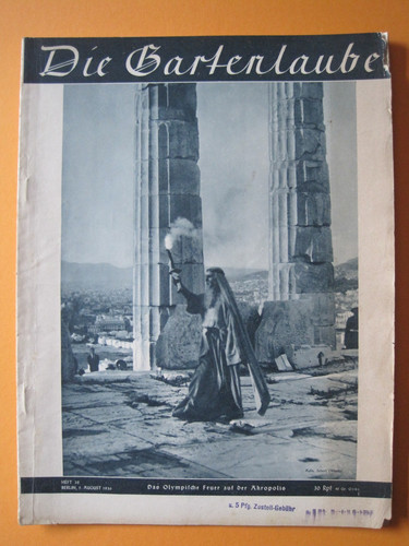 Die gartenlaube zeitschrift - die,