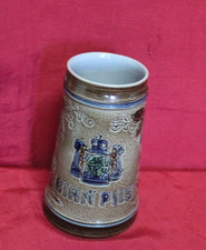 Kirner Andres Brauerei Bierkrug Bier Krug Steingut 0,5L (4)