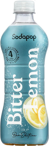 Sodapop sirup bitter lemon - sodapop,