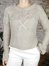 Benetton dicker Strickpullover