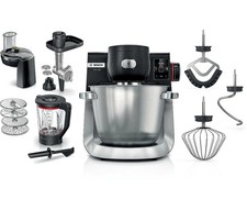 BOSCH MUMS6ZS34 Küchenmaschine Series 6 mit Waage 5,5L Volumen 1600W 