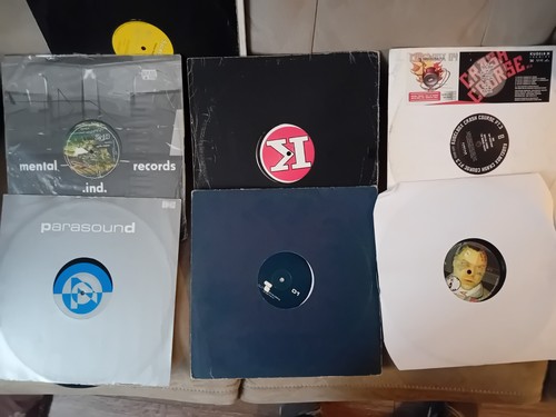 Techno tunes vinyl - tunes,
