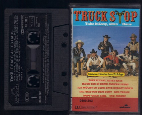 Truck stop take easy altes - truck,