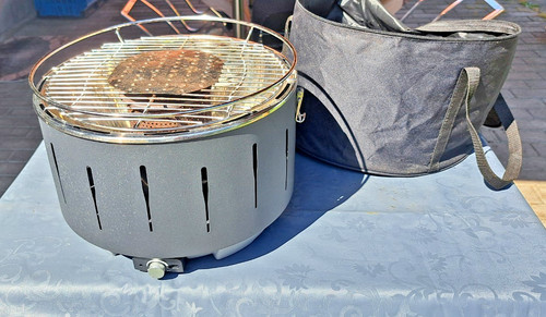 Quigg holzkohlegrill mit - holzkohlegrill,