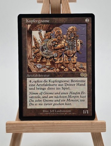 Kupfergnome urza saga - saga, magic