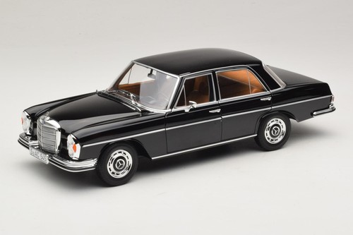 Mercedes 280 w108 schwarz - mercedes,