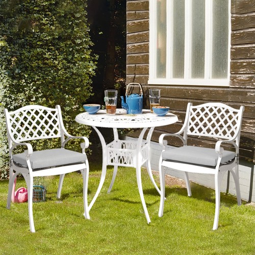 Weißem gartenstühle aus - gartenstühle,