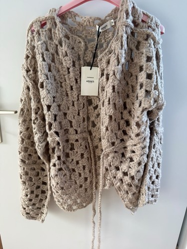 Wunderschöne gehäkelte jacke - wunderschöne,