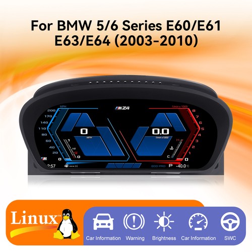 Bmw e60 e61 zoll - 12,3,