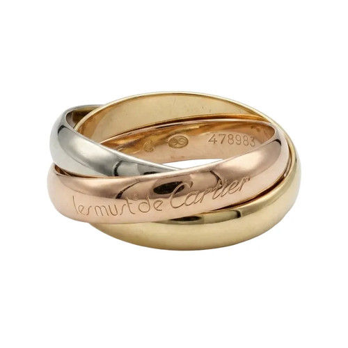 Cartier trinity ring - cartier,