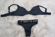 Bjd SD ID75 Underwear Set schwarz Puppe Doll