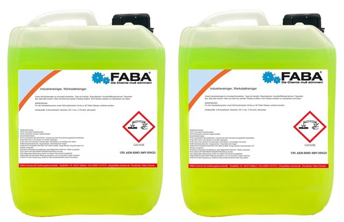 Industriereiniger 5 l - x,