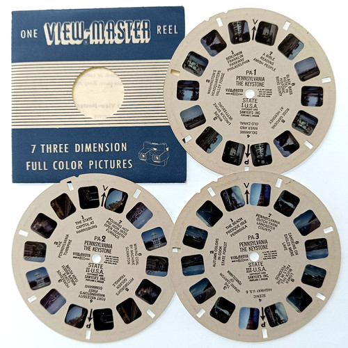View master reel - 3d, ⭐