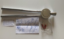 Hansa Designo Handtuchhalter, Chrom, 51230900