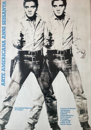 Andy warhol elvis - andy, art