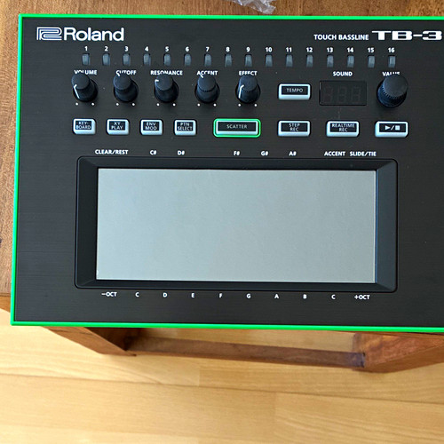 Roland digitaler bassline - roland,
