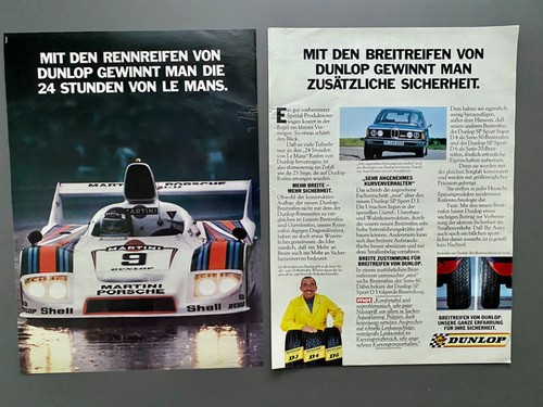 Dunlop breitreifen porsche 936 - dunlop,