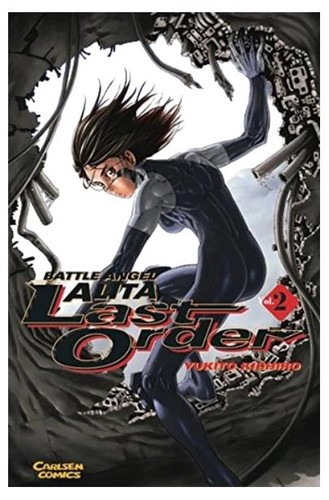 Battle angel alita last - battle,