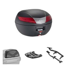 GIVI Pannier Kit V40 Black Red