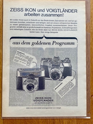 1966 zeiss ikon - 1966, voigtländer