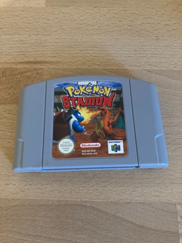 Pokémon stadium nintendo - stadium,