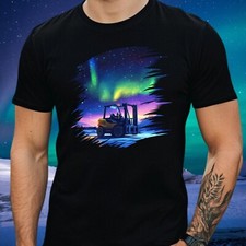 Herren T-Shirt Gabelstapler