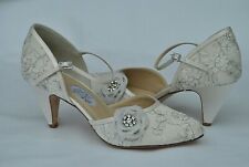 Neu HASSALL Brautschuhe MARY